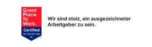 Zertifizierter Arbeitgeber